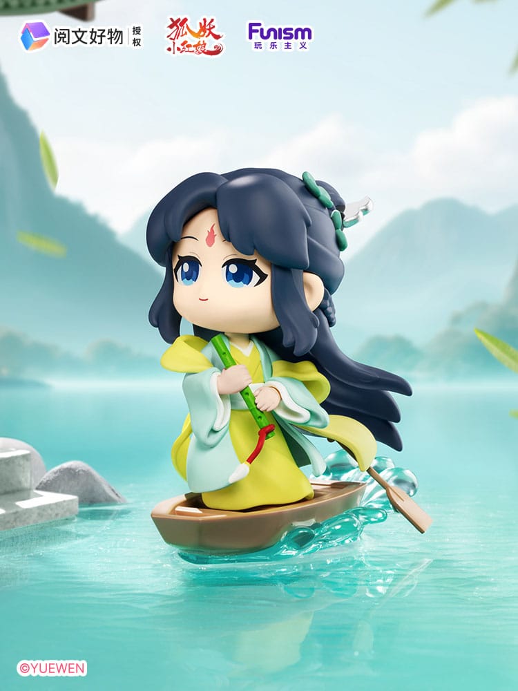 Fox Spirit Matchmaker Blind Box Mini Figures Sea Oath Mountain Alliance Display 8 Funism