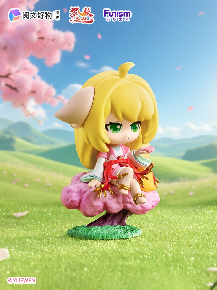 Fox Spirit Matchmaker Blind Box Mini Figures Sea Oath Mountain Alliance Display 8 Funism
