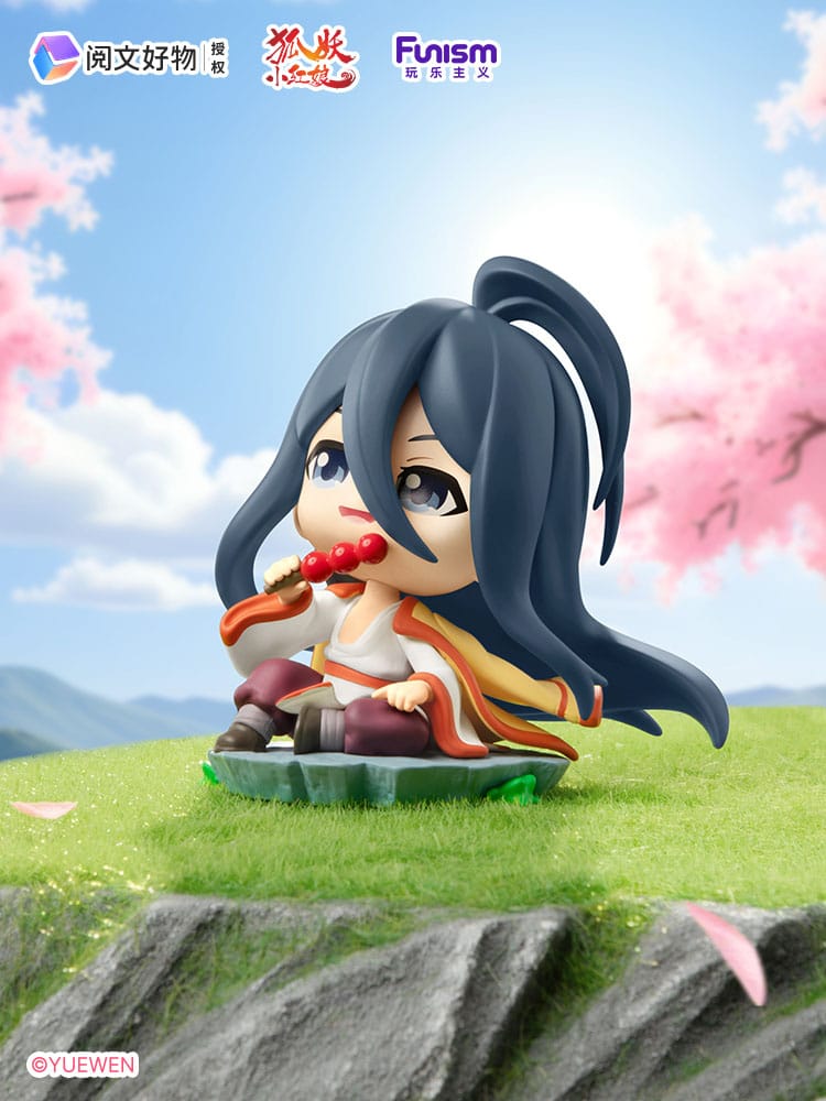 Fox Spirit Matchmaker Blind Box Mini Figures Sea Oath Mountain Alliance Display 8 Funism