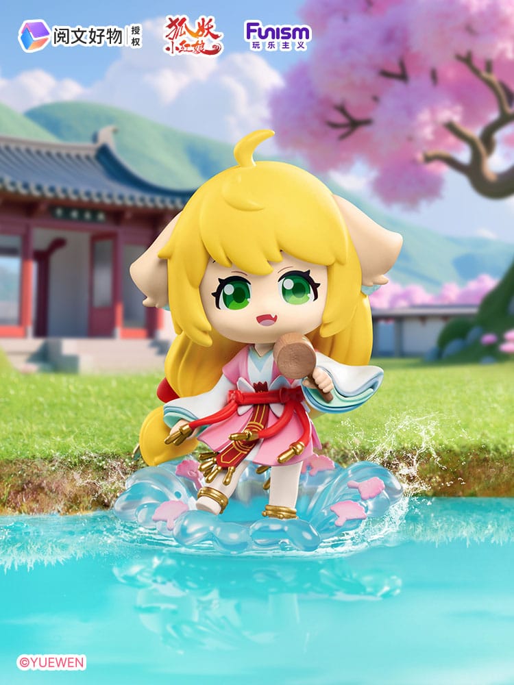 Fox Spirit Matchmaker Blind Box Mini Figures Sea Oath Mountain Alliance Display 8 Funism