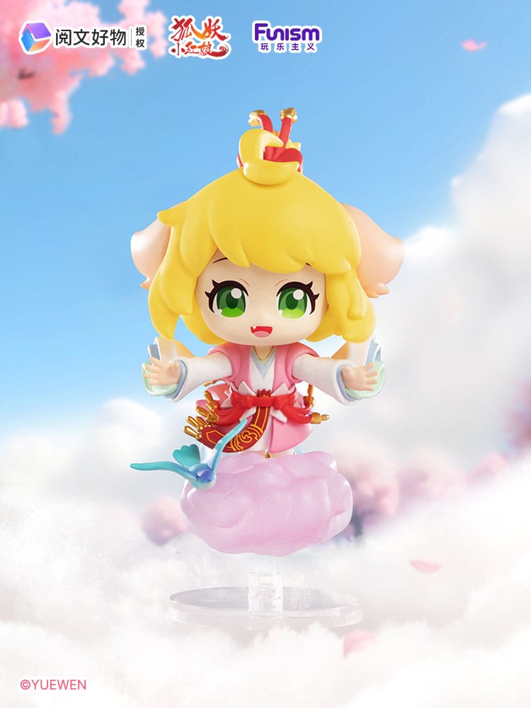 Fox Spirit Matchmaker Blind Box Mini Figures Sea Oath Mountain Alliance Display 8 Funism