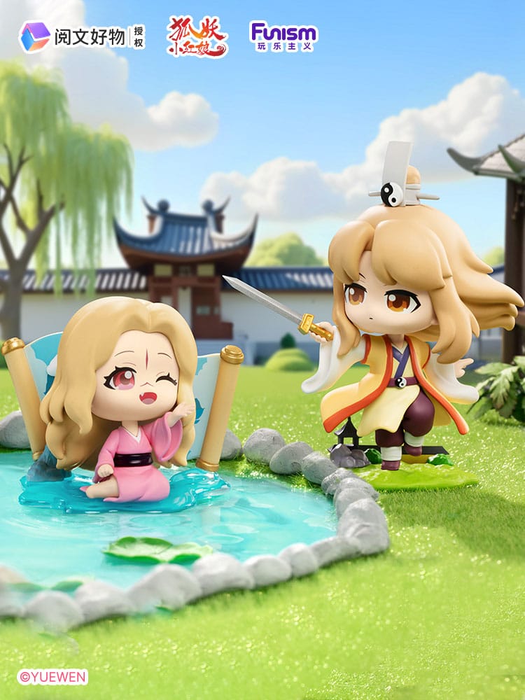 Fox Spirit Matchmaker Blind Box Mini Figures Sea Oath Mountain Alliance Display 8 Funism