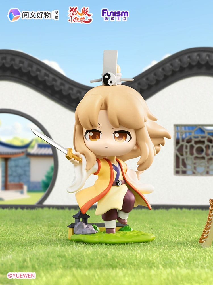 Fox Spirit Matchmaker Blind Box Mini Figures Sea Oath Mountain Alliance Display 8 Funism