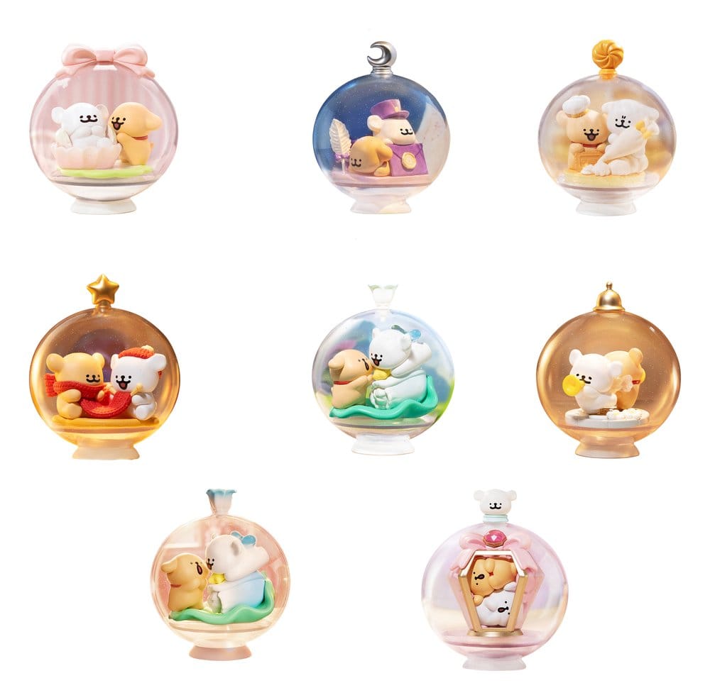 Maltese Blind Box Mini Figures Little Treasure Series Display 6 Funism
