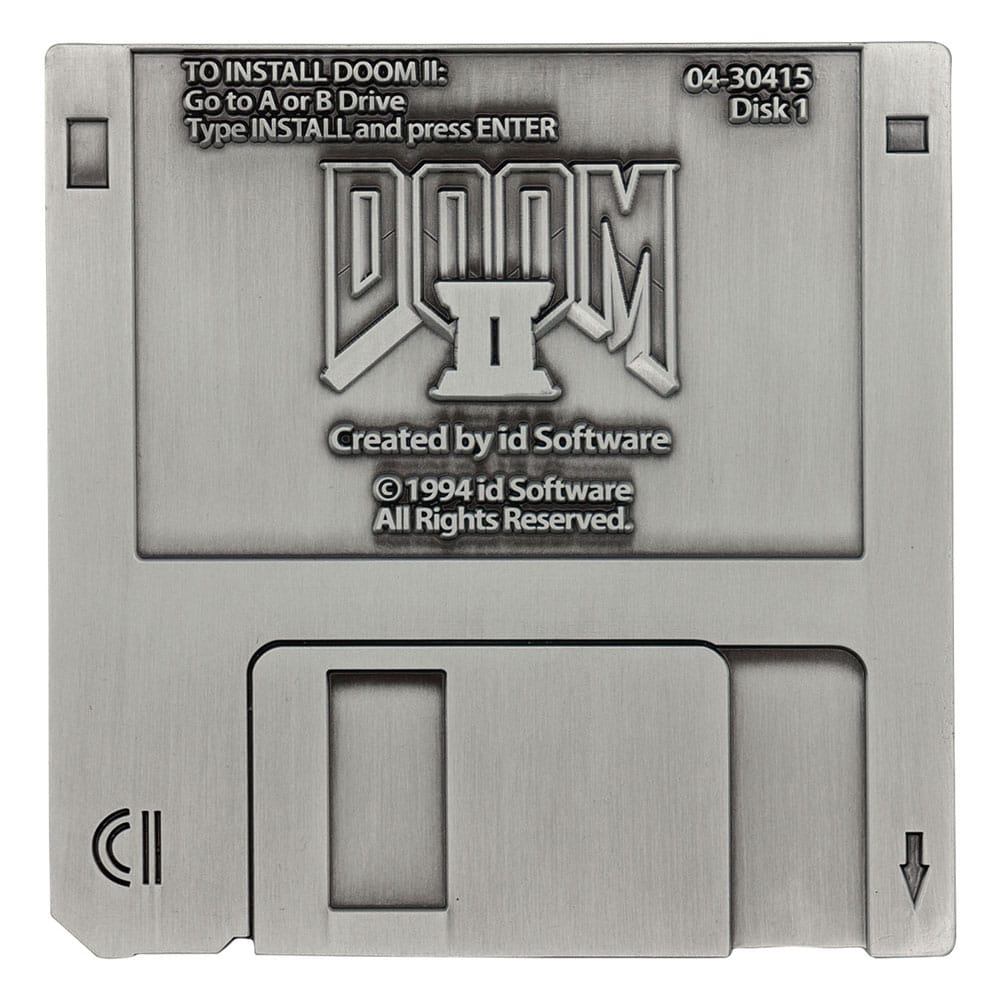 Doom 2 Replica Arena Floppy Disk Limited Edition FaNaTtik