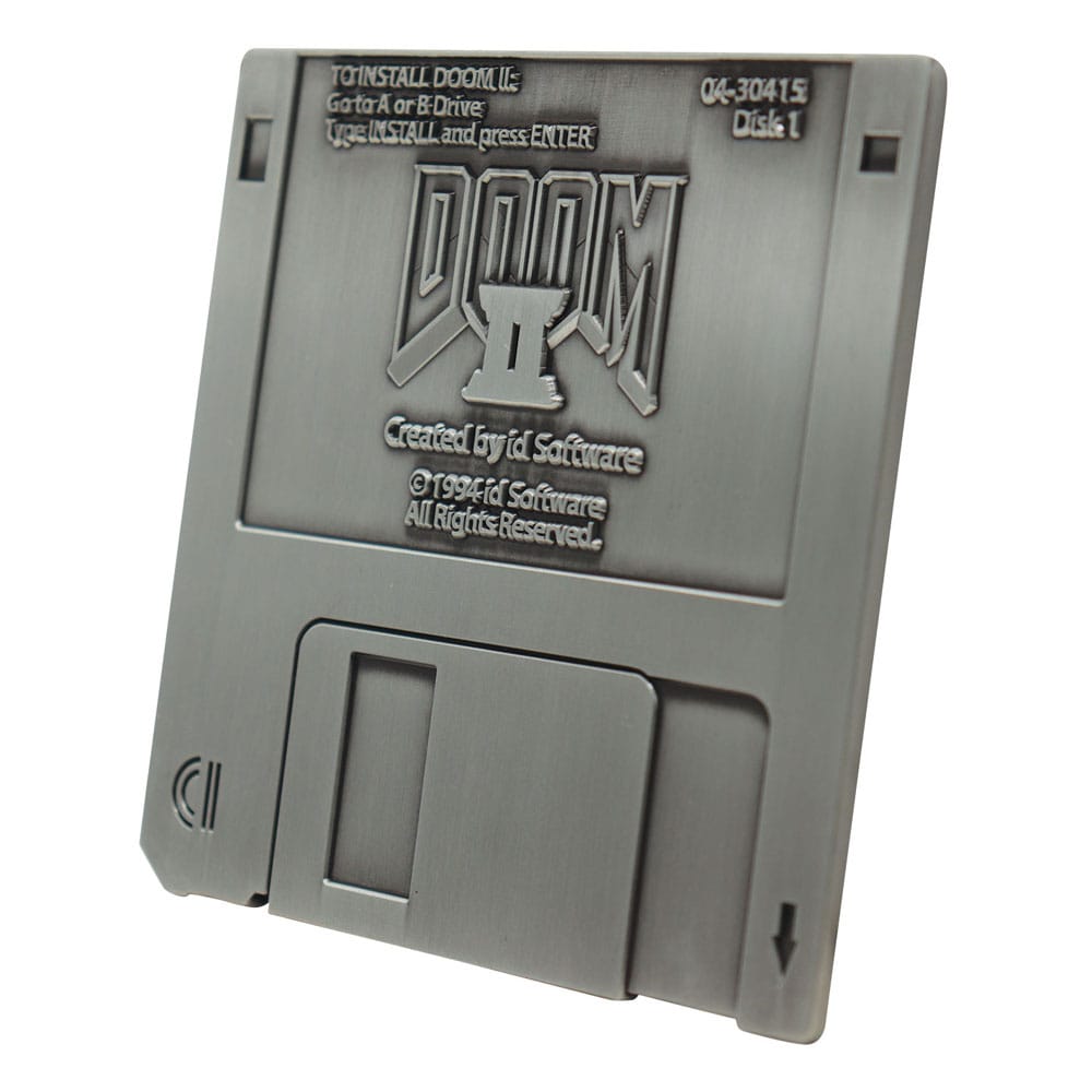 Doom 2 Replica Arena Floppy Disk Limited Edition FaNaTtik