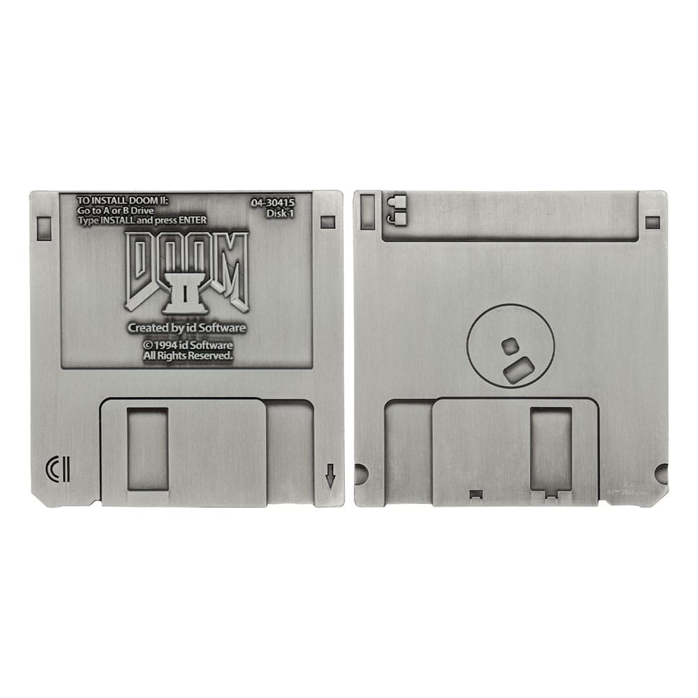 Doom 2 Replica Arena Floppy Disk Limited Edition FaNaTtik