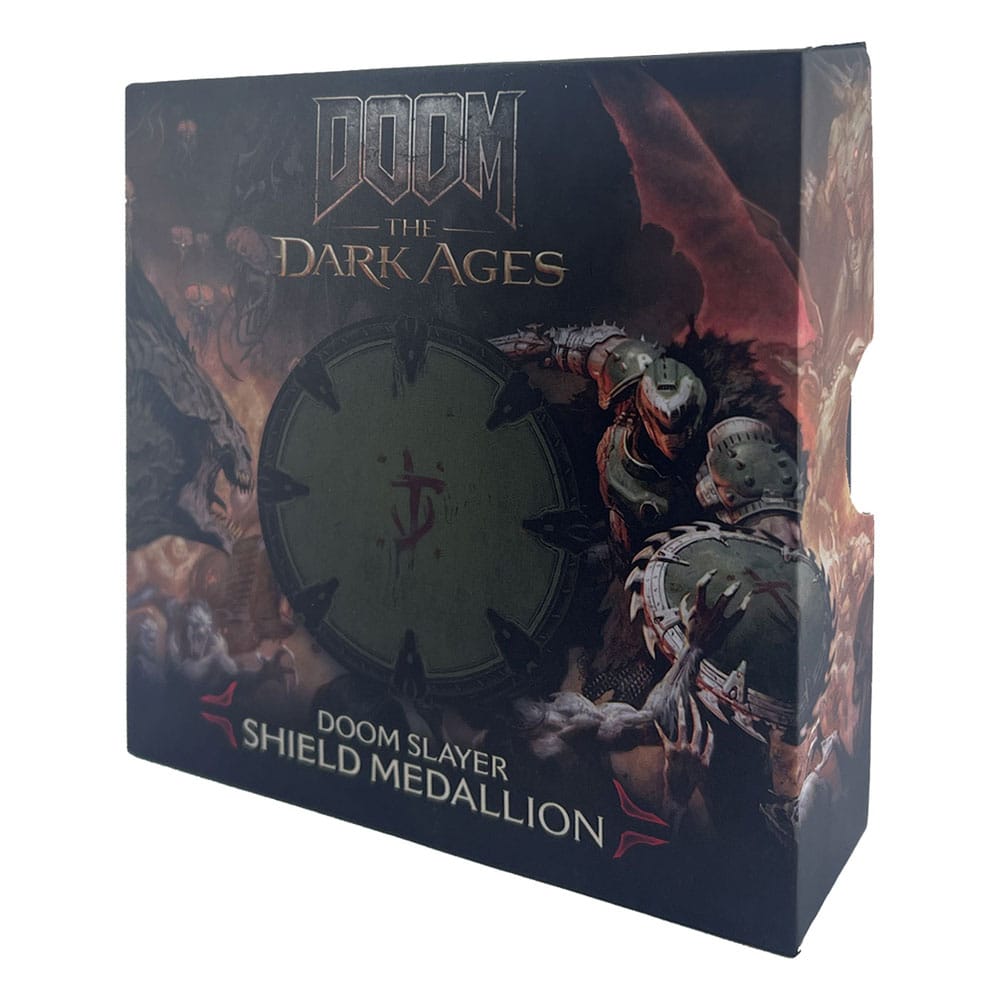 Doom The Dark Ages Medallion Saw Shield FaNaTtik