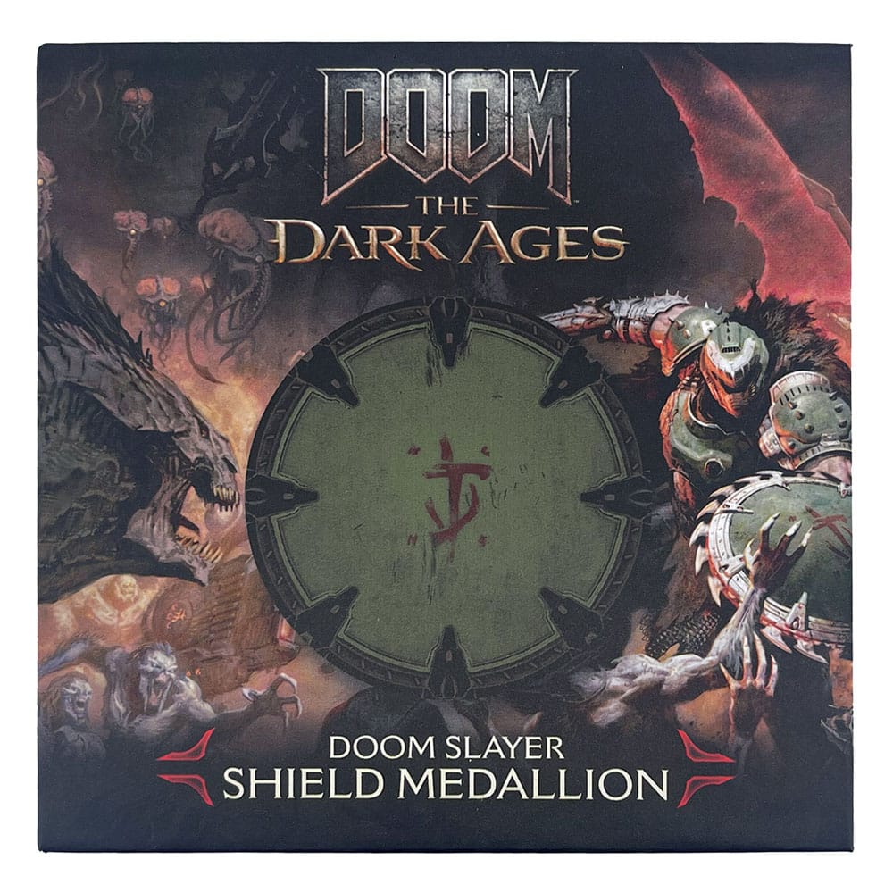 Doom The Dark Ages Medallion Saw Shield FaNaTtik
