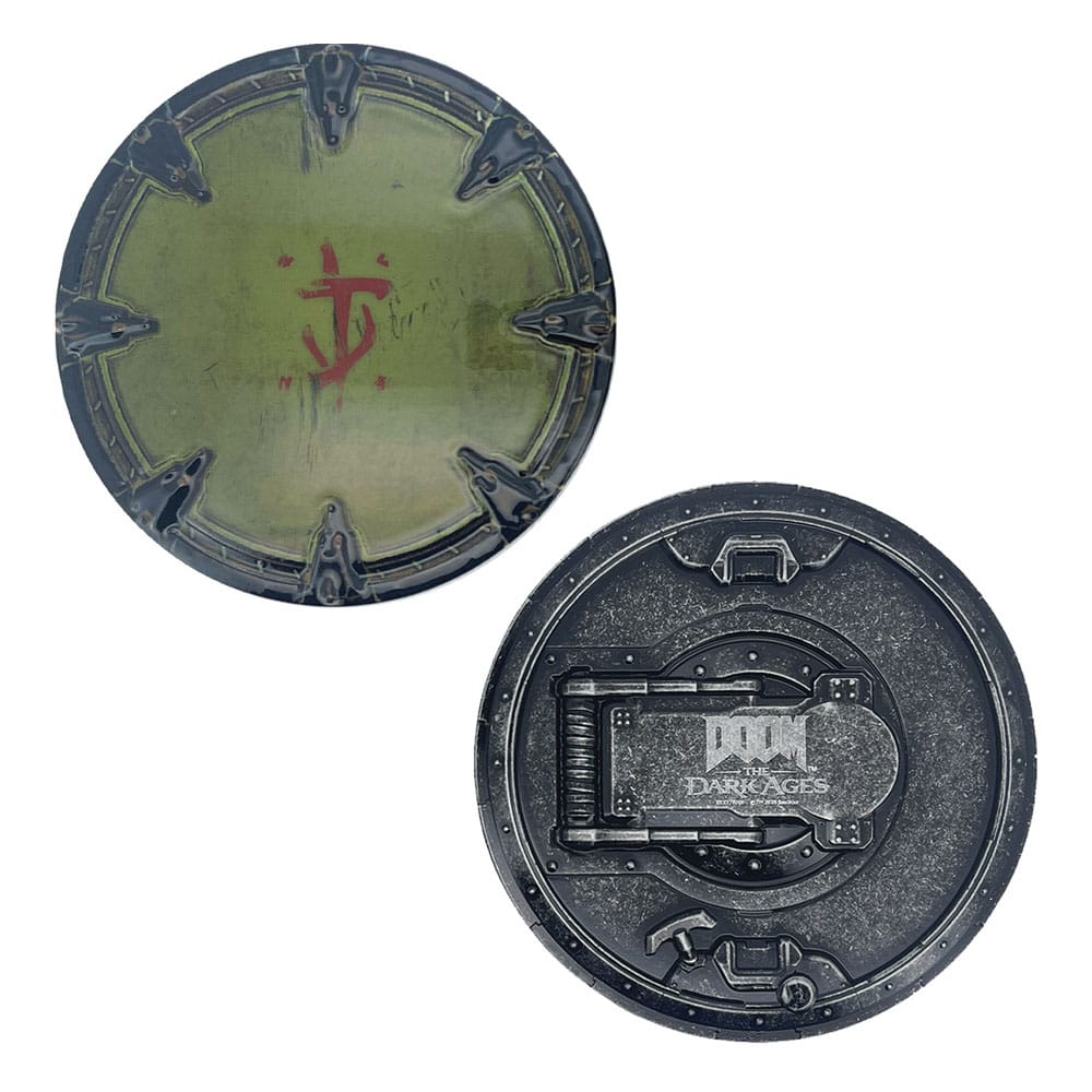 Doom The Dark Ages Medallion Saw Shield FaNaTtik