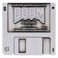 Doom Pin Badge Floppy Disk Limited Edition FaNaTtik