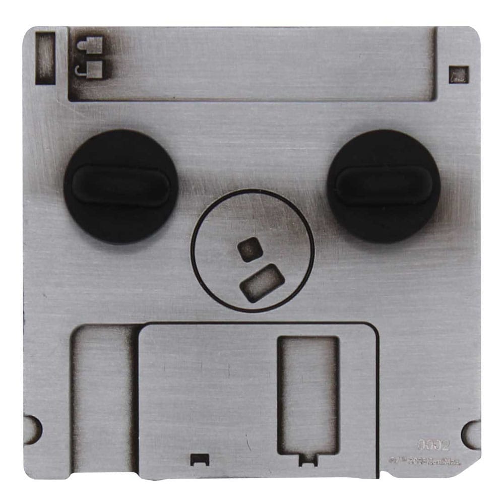 Doom Pin Badge Floppy Disk Limited Edition FaNaTtik