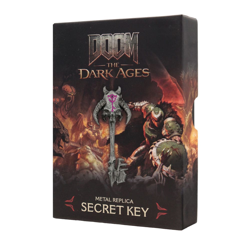 Doom The Dark Ages Replica Secret Key Limited Edition FaNaTtik
