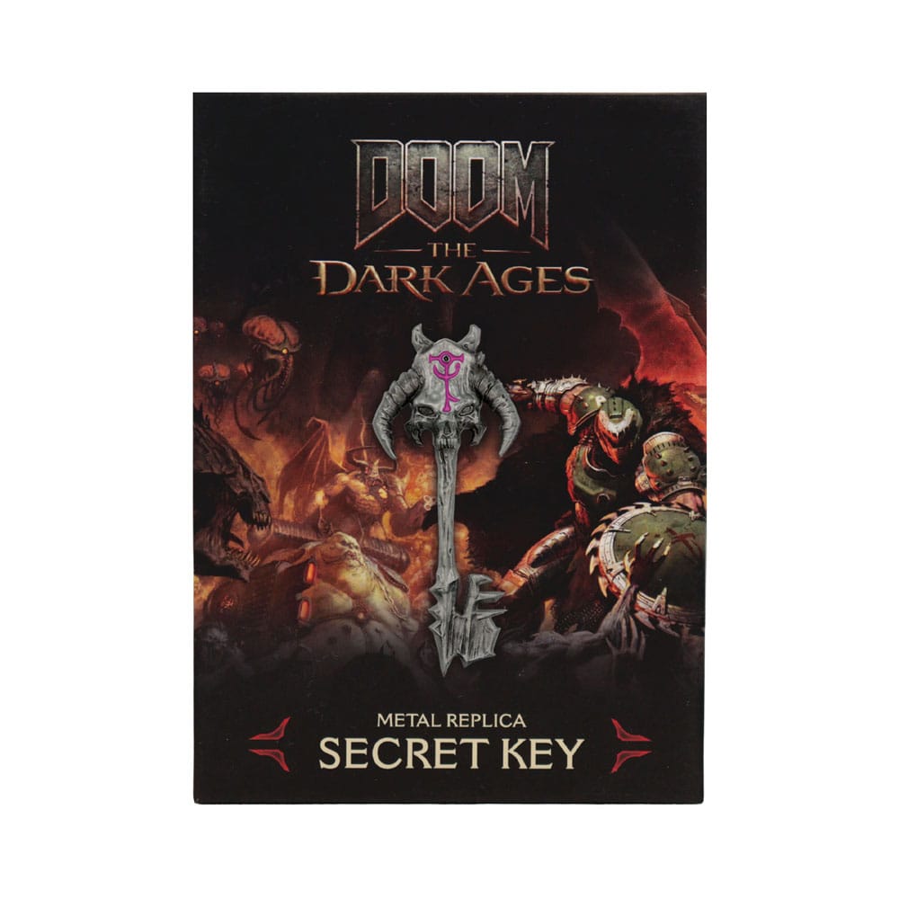 Doom The Dark Ages Replica Secret Key Limited Edition FaNaTtik