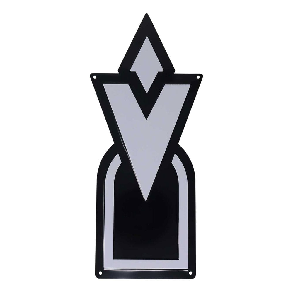 Elder Scrolls Skyrim Tin Sign Skyrim Quest Marker FaNaTtik