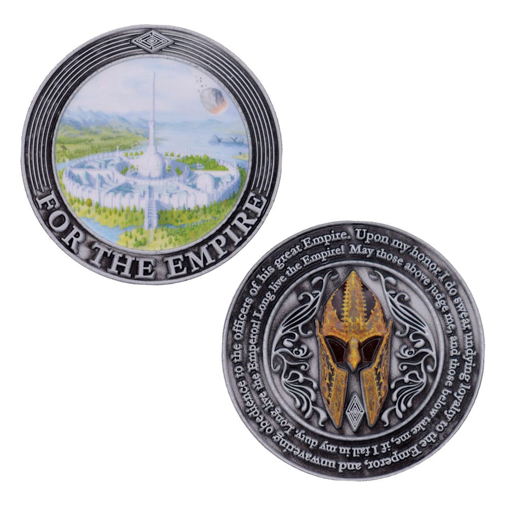 The Elder Scrolls IV Oblivion Collectable Coin Imperial City FaNaTtik