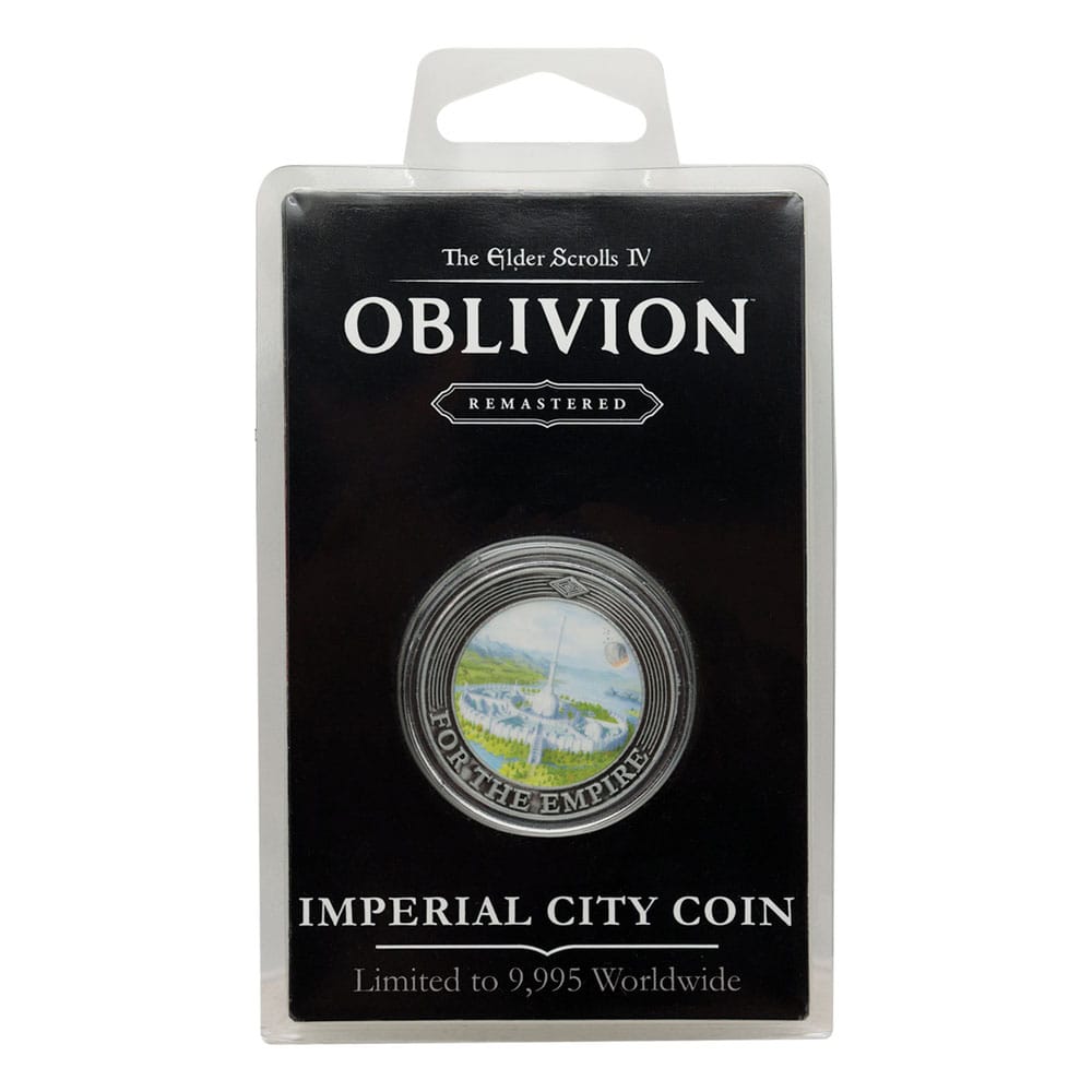 The Elder Scrolls IV Oblivion Collectable Coin Imperial City FaNaTtik