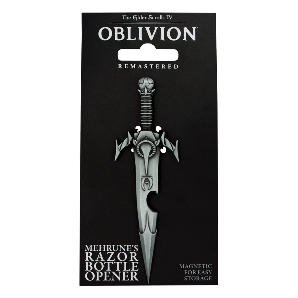 The Elder Scrolls IV Oblivion Bottle Opener Mehrune´s Razor FaNaTtik