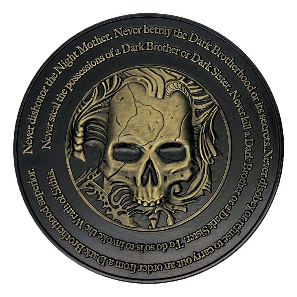 The Elder Scrolls IV Oblivion Medallion Dark Brotherhood FaNaTtik
