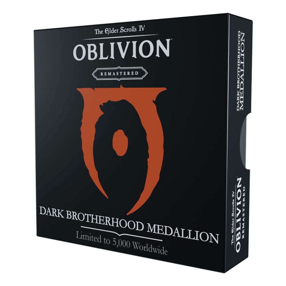 The Elder Scrolls IV Oblivion Medallion Dark Brotherhood FaNaTtik