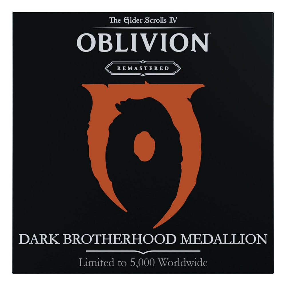 The Elder Scrolls IV Oblivion Medallion Dark Brotherhood FaNaTtik
