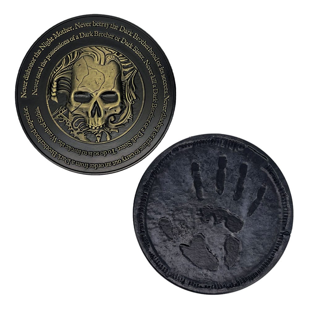 The Elder Scrolls IV Oblivion Medallion Dark Brotherhood FaNaTtik