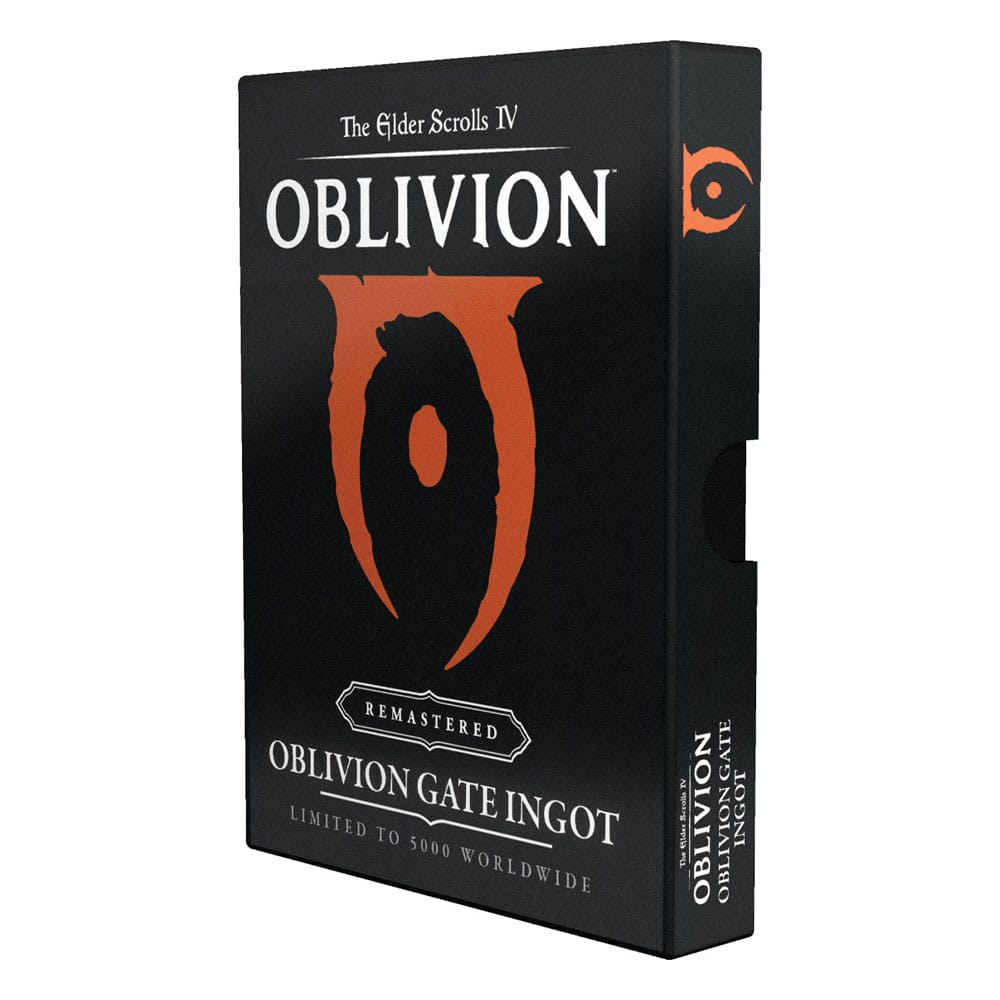 The Elder Scrolls IV Oblivion Ingot Gates FaNaTtik