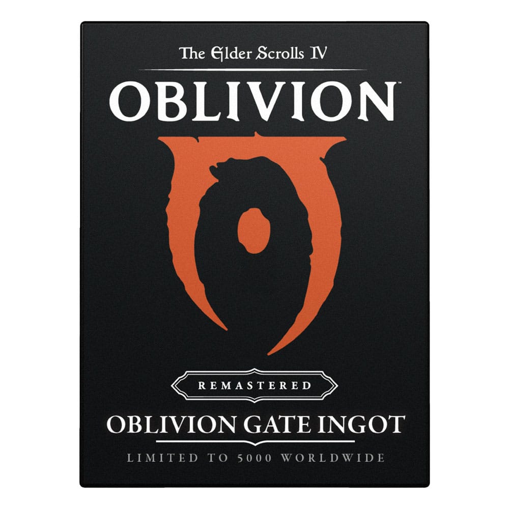 The Elder Scrolls IV Oblivion Ingot Gates FaNaTtik