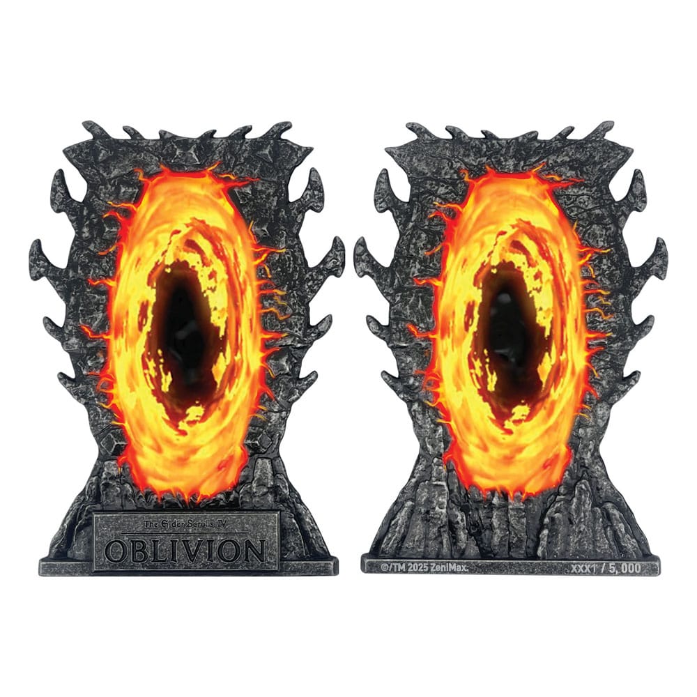 The Elder Scrolls IV Oblivion Ingot Gates FaNaTtik