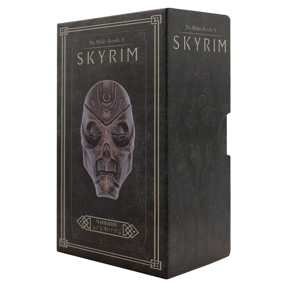 The Elder Scrolls V Replica Skyrim Nahkriin Dragon Priest Mask Limited Edition FaNaTtik