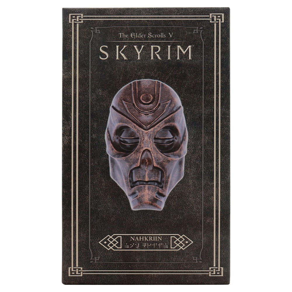 The Elder Scrolls V Replica Skyrim Nahkriin Dragon Priest Mask Limited Edition FaNaTtik