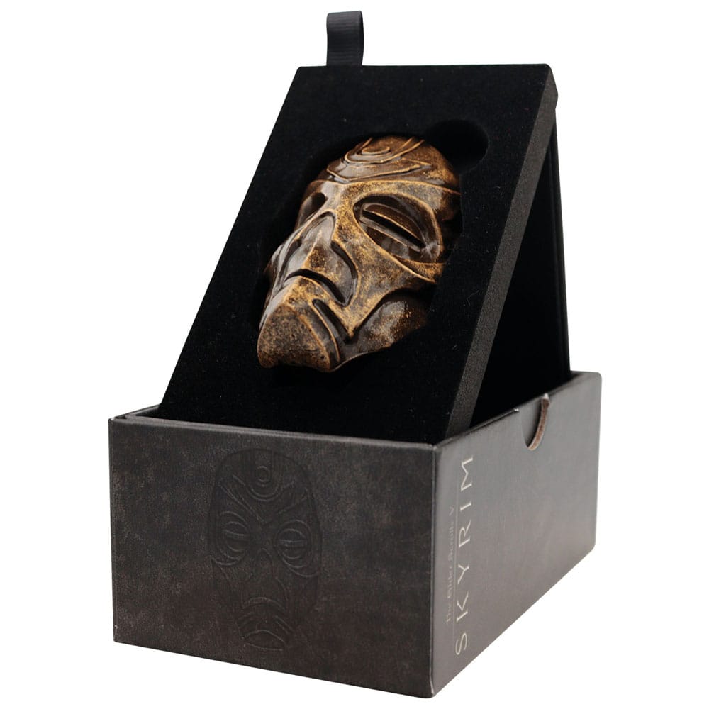 The Elder Scrolls V Replica Skyrim Nahkriin Dragon Priest Mask Limited Edition FaNaTtik
