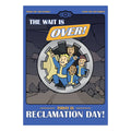 Fallout Art Print Reclamation Day Limited Edition FaNaTtik