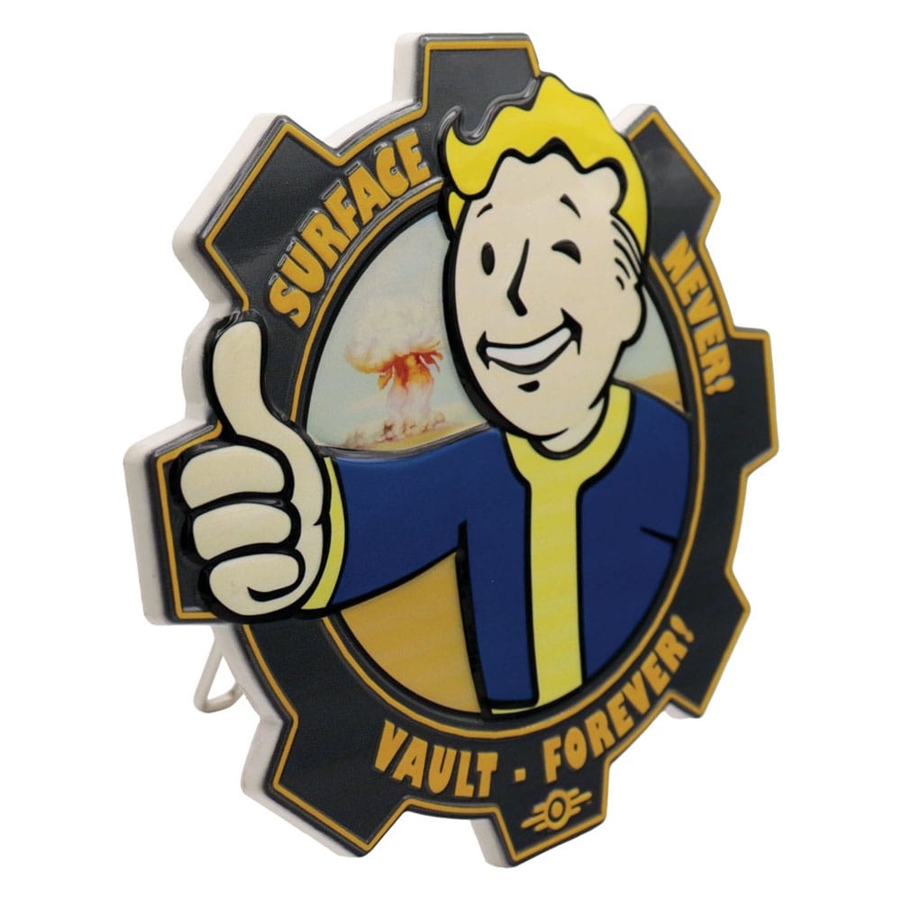 Fallout Resin Plaque Vault Boy FaNaTtik