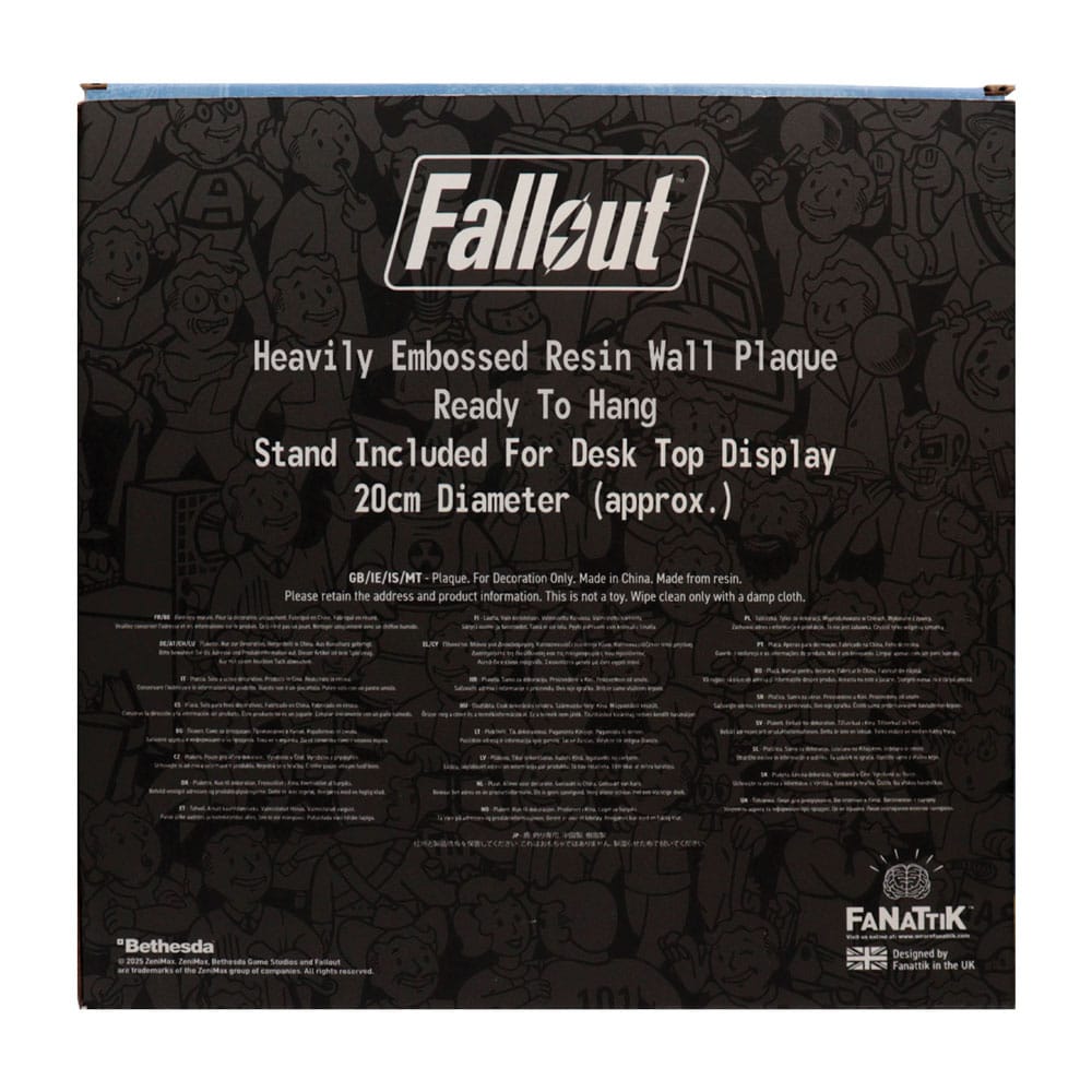 Fallout Resin Plaque Vault Boy FaNaTtik