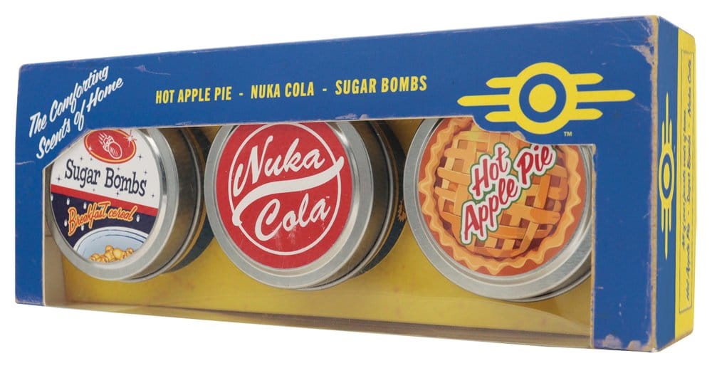 Fallout Candle 3 Pack Vault Dweller's FaNaTtik