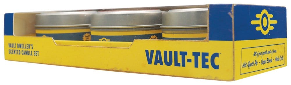 Fallout Candle 3 Pack Vault Dweller's FaNaTtik