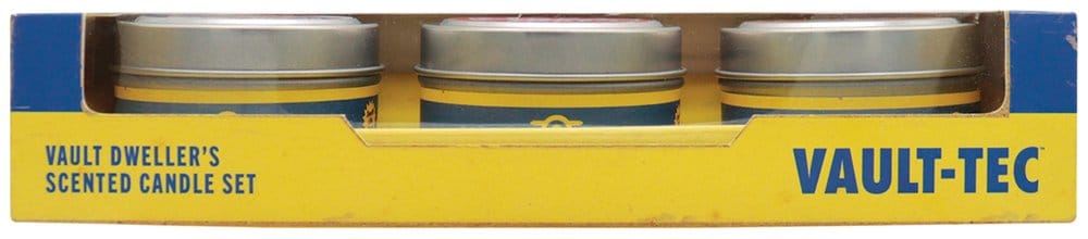 Fallout Candle 3 Pack Vault Dweller's FaNaTtik