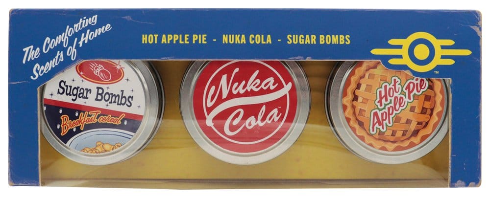 Fallout Candle 3 Pack Vault Dweller's FaNaTtik