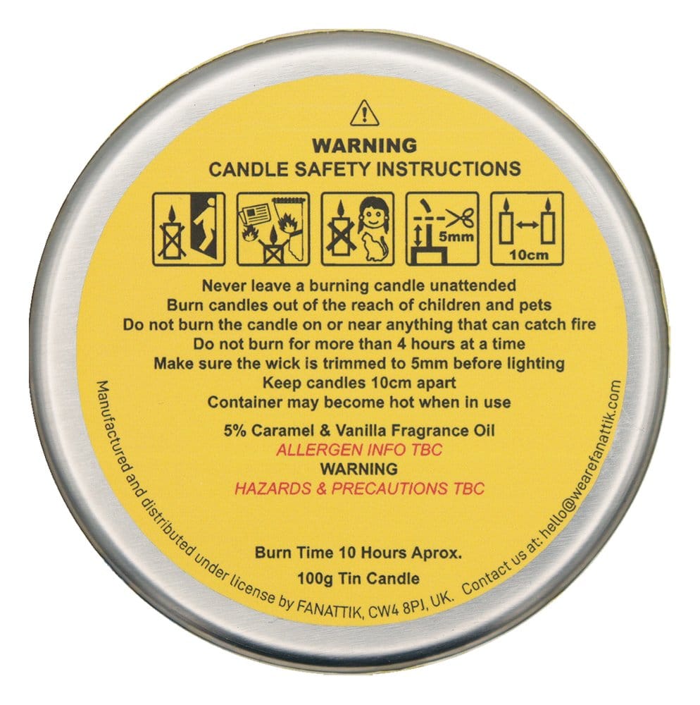 Fallout Candle 3 Pack Vault Dweller's FaNaTtik