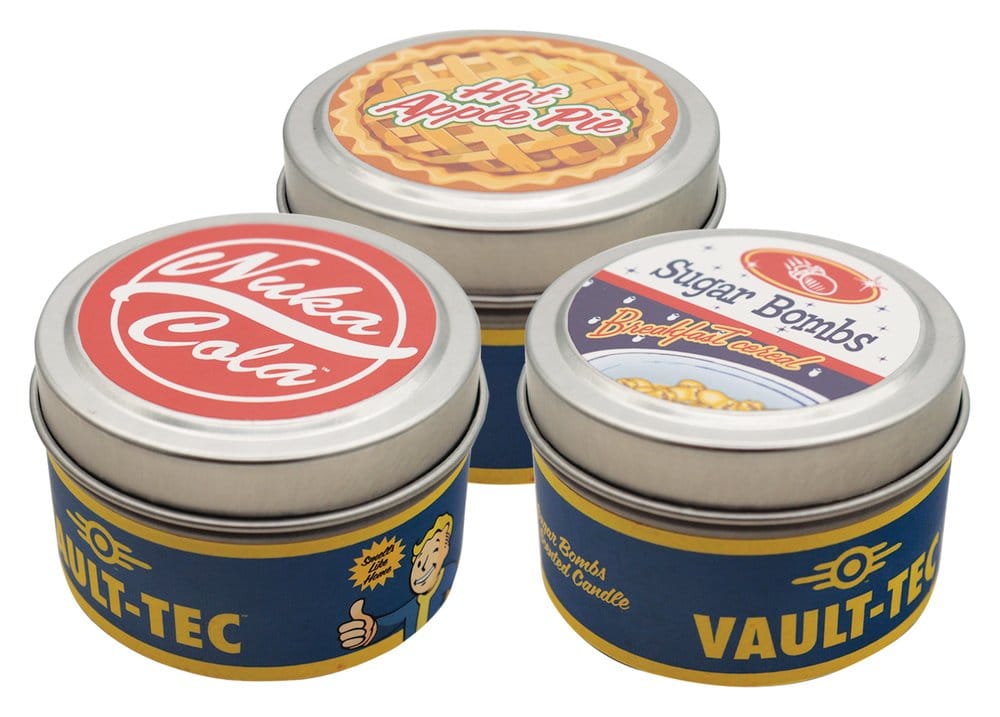 Fallout Candle 3 Pack Vault Dweller's FaNaTtik