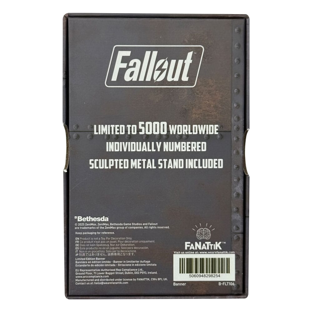 Fallout Replica Grognak the Barbarian Holotape FaNaTtik