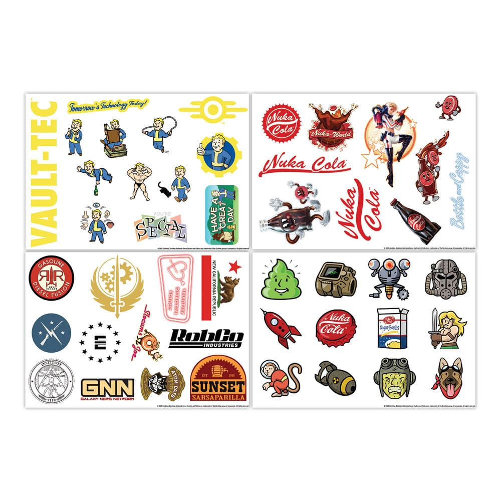 Fallout Tech Sticker Pack FaNaTtik
