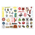 Fallout Tech Sticker Pack FaNaTtik