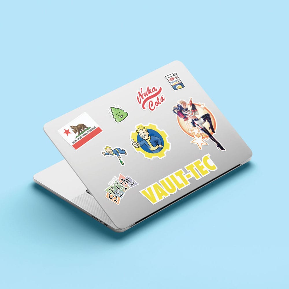 Fallout Tech Sticker Pack FaNaTtik