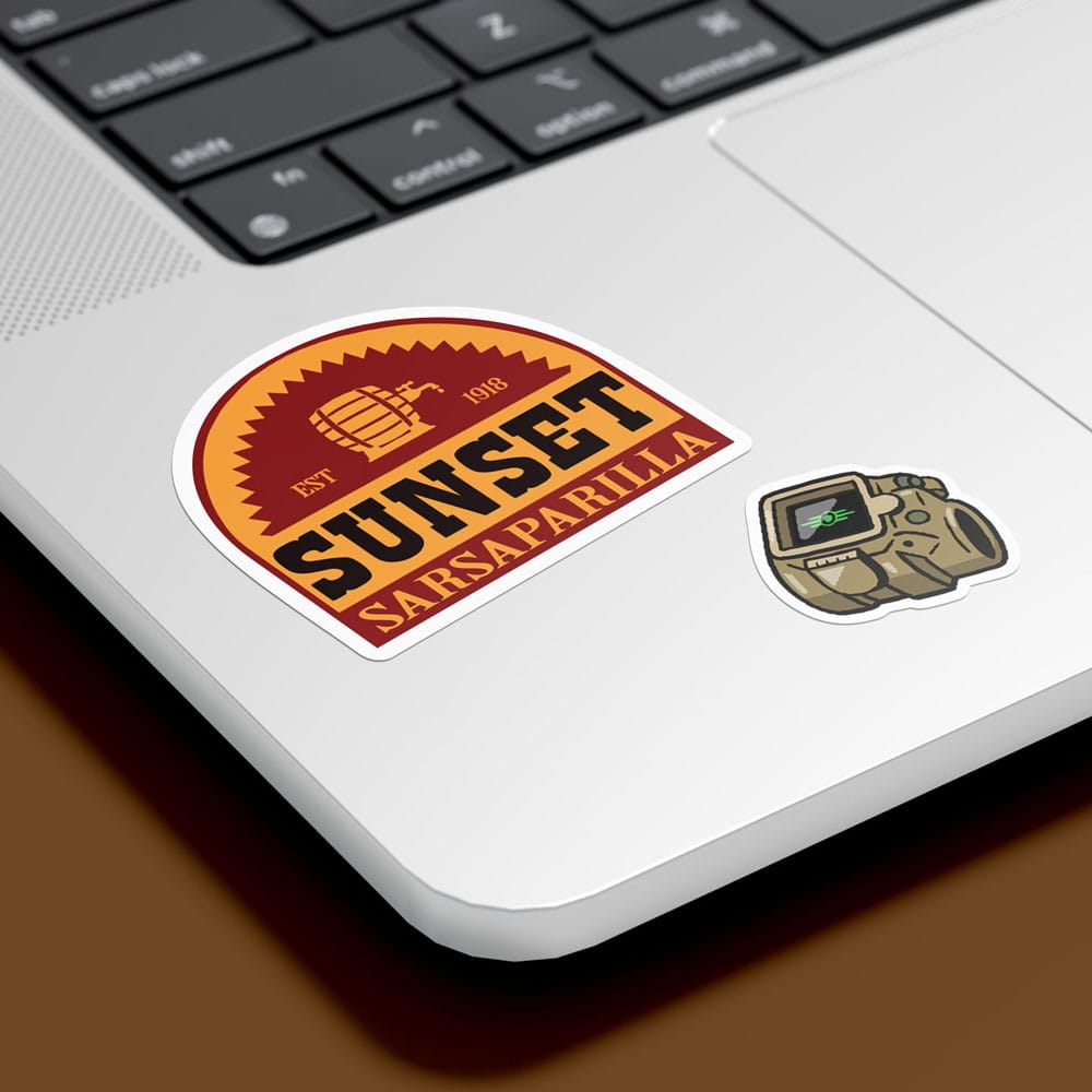 Fallout Tech Sticker Pack FaNaTtik