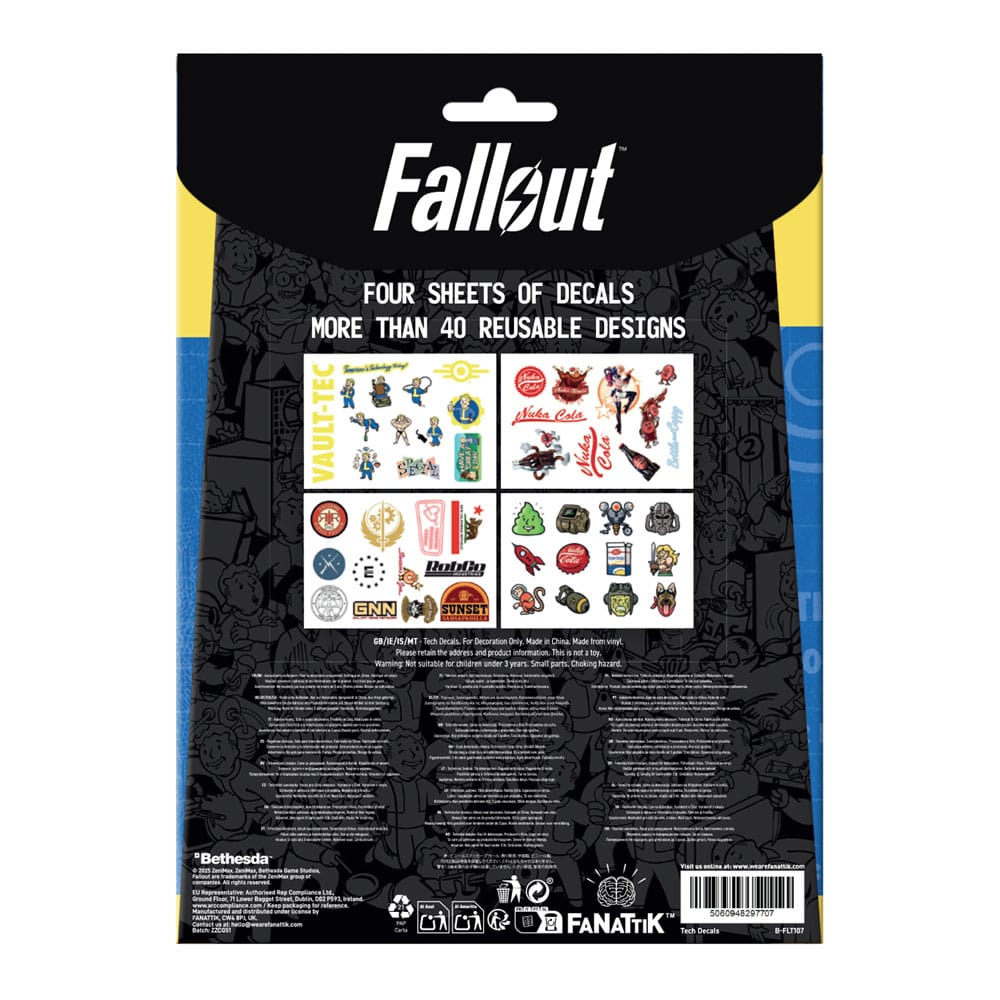 Fallout Tech Sticker Pack FaNaTtik