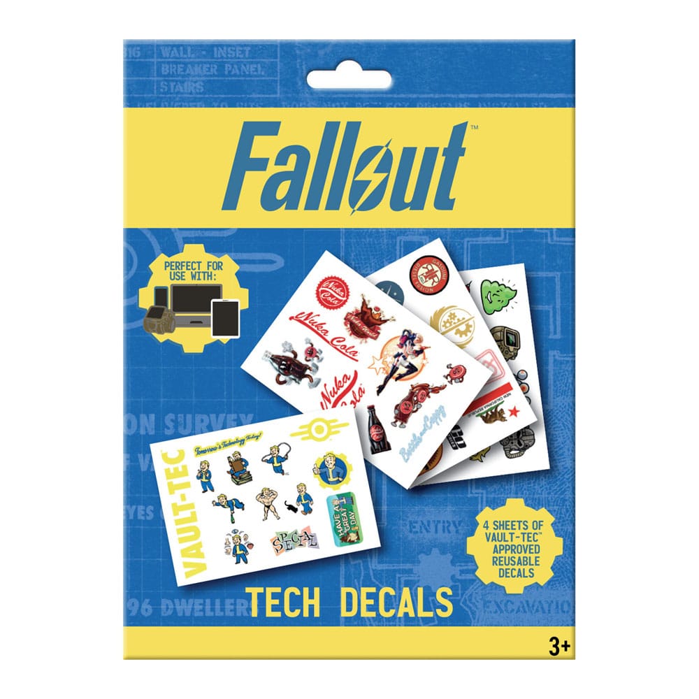 Fallout Tech Sticker Pack FaNaTtik