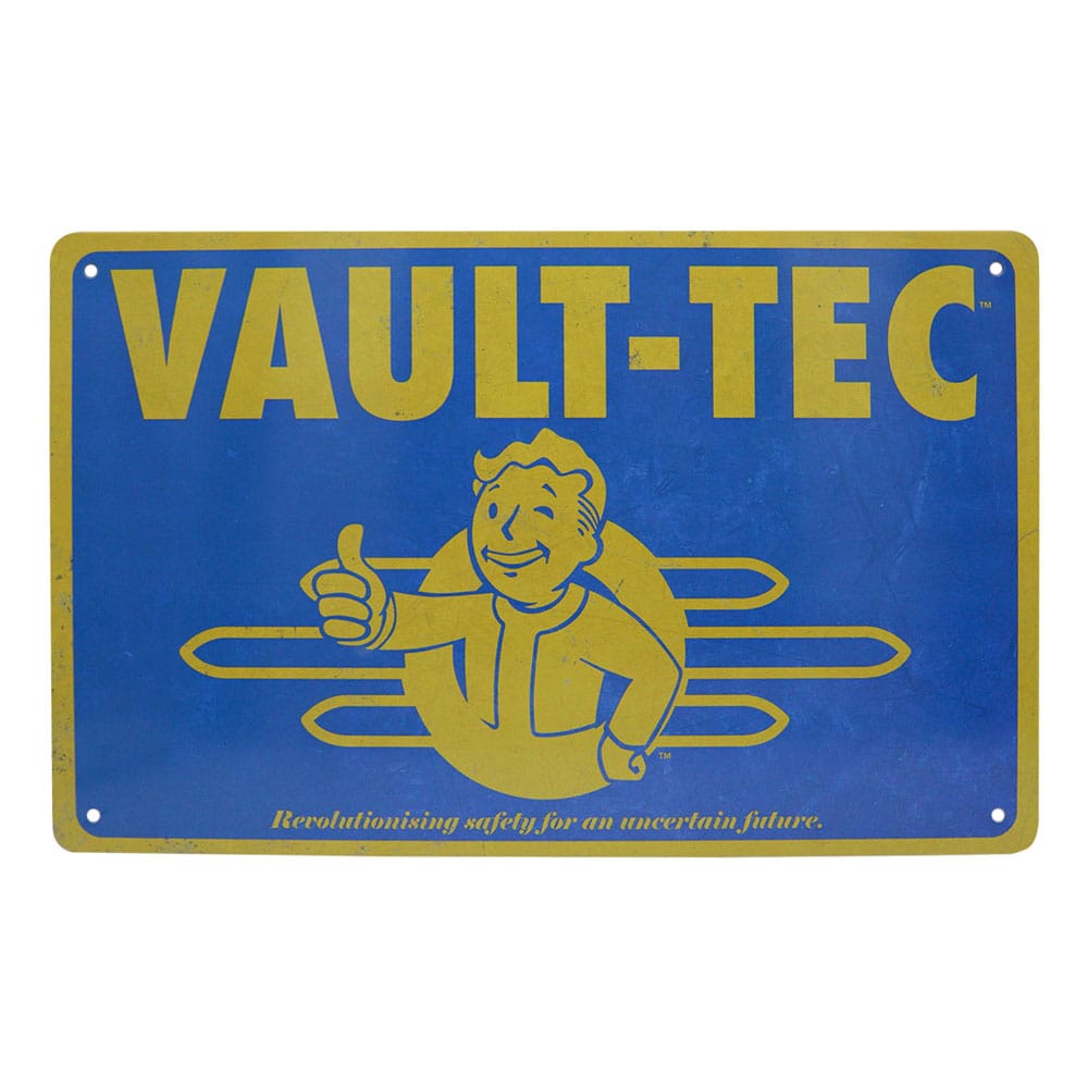 Fallout Tin Signs 3 Pack Brands FaNaTtik