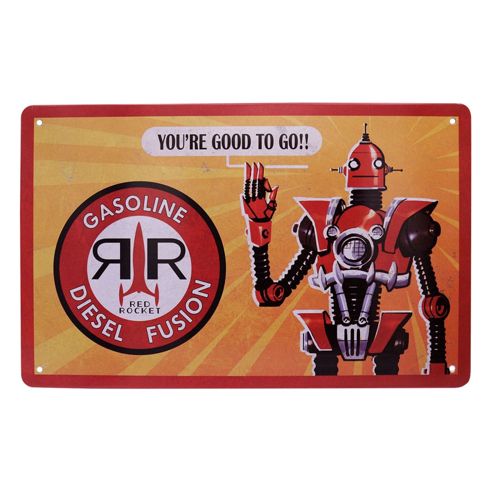 Fallout Tin Signs 3 Pack Brands FaNaTtik
